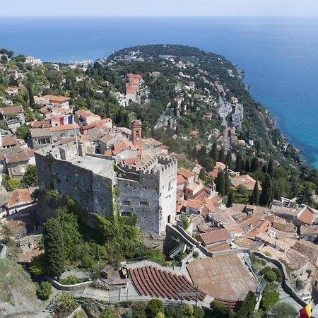 Studio Kialeo Pres De La Plage Avec Parking Roquebrune-Cap-Martin Eksteriør bilde