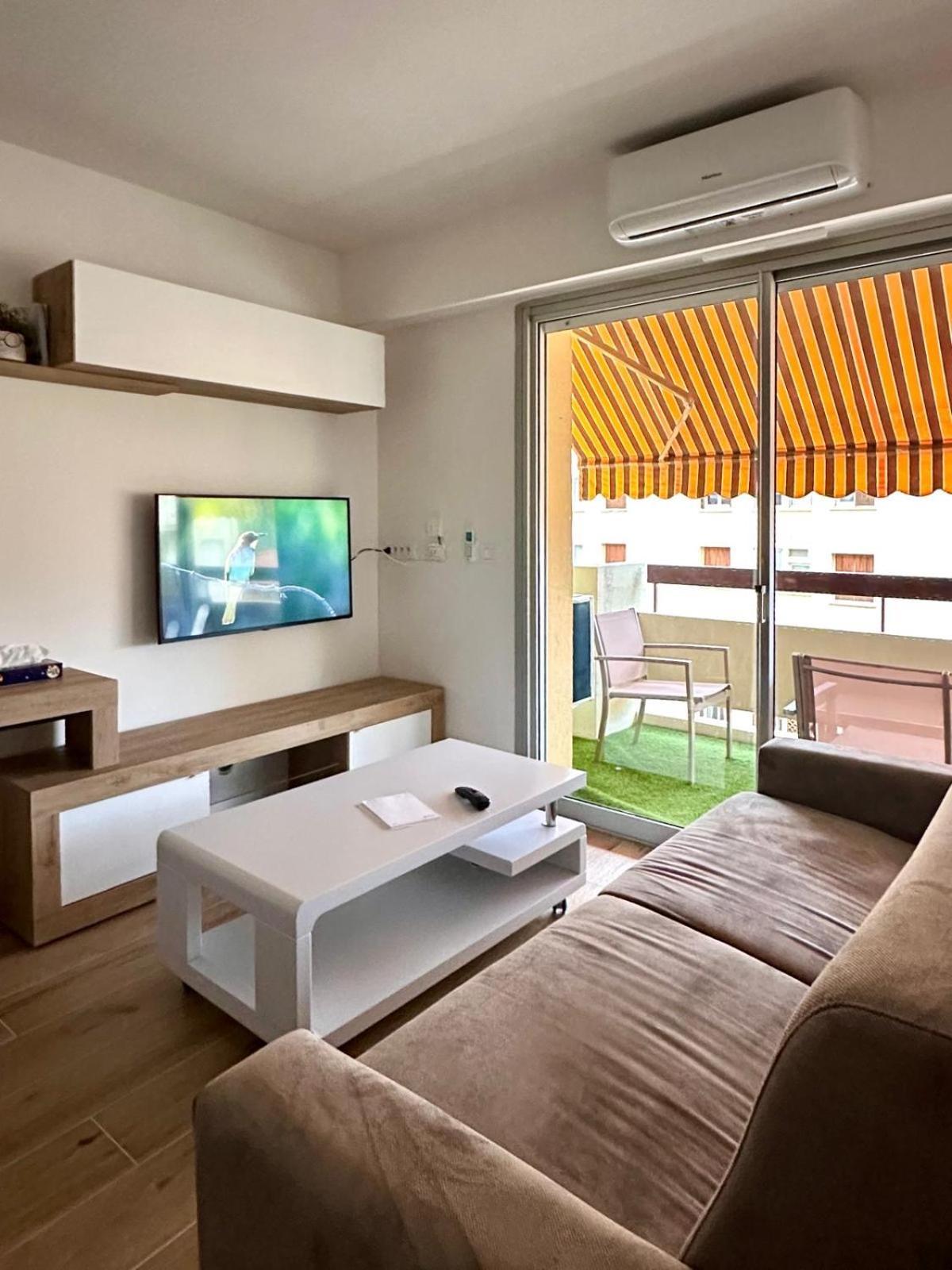 Studio Kialeo Pres De La Plage Avec Parking Roquebrune-Cap-Martin Eksteriør bilde