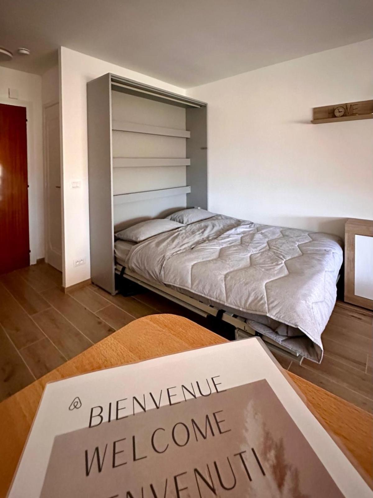 Studio Kialeo Pres De La Plage Avec Parking Roquebrune-Cap-Martin Eksteriør bilde