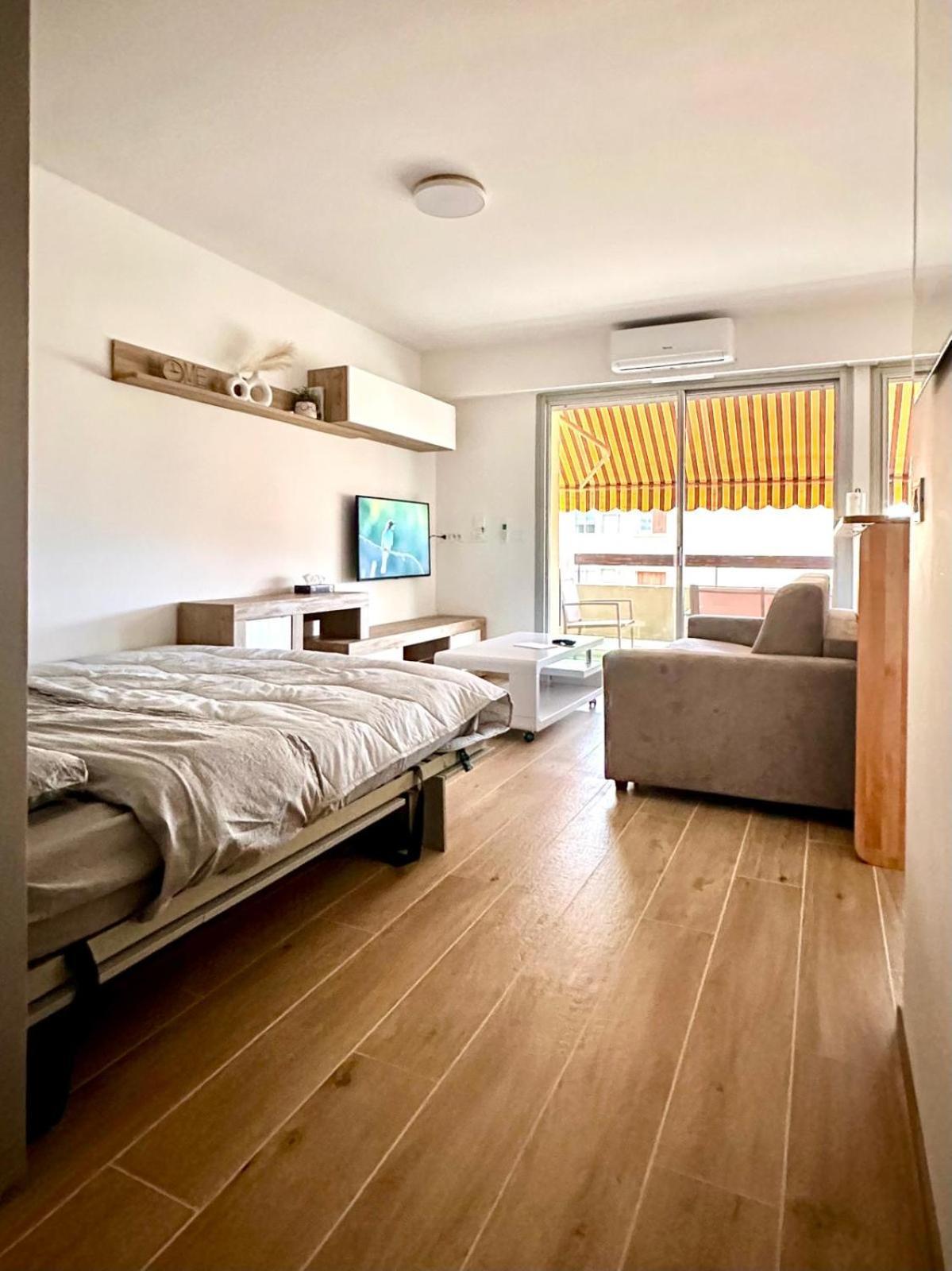 Studio Kialeo Pres De La Plage Avec Parking Roquebrune-Cap-Martin Eksteriør bilde
