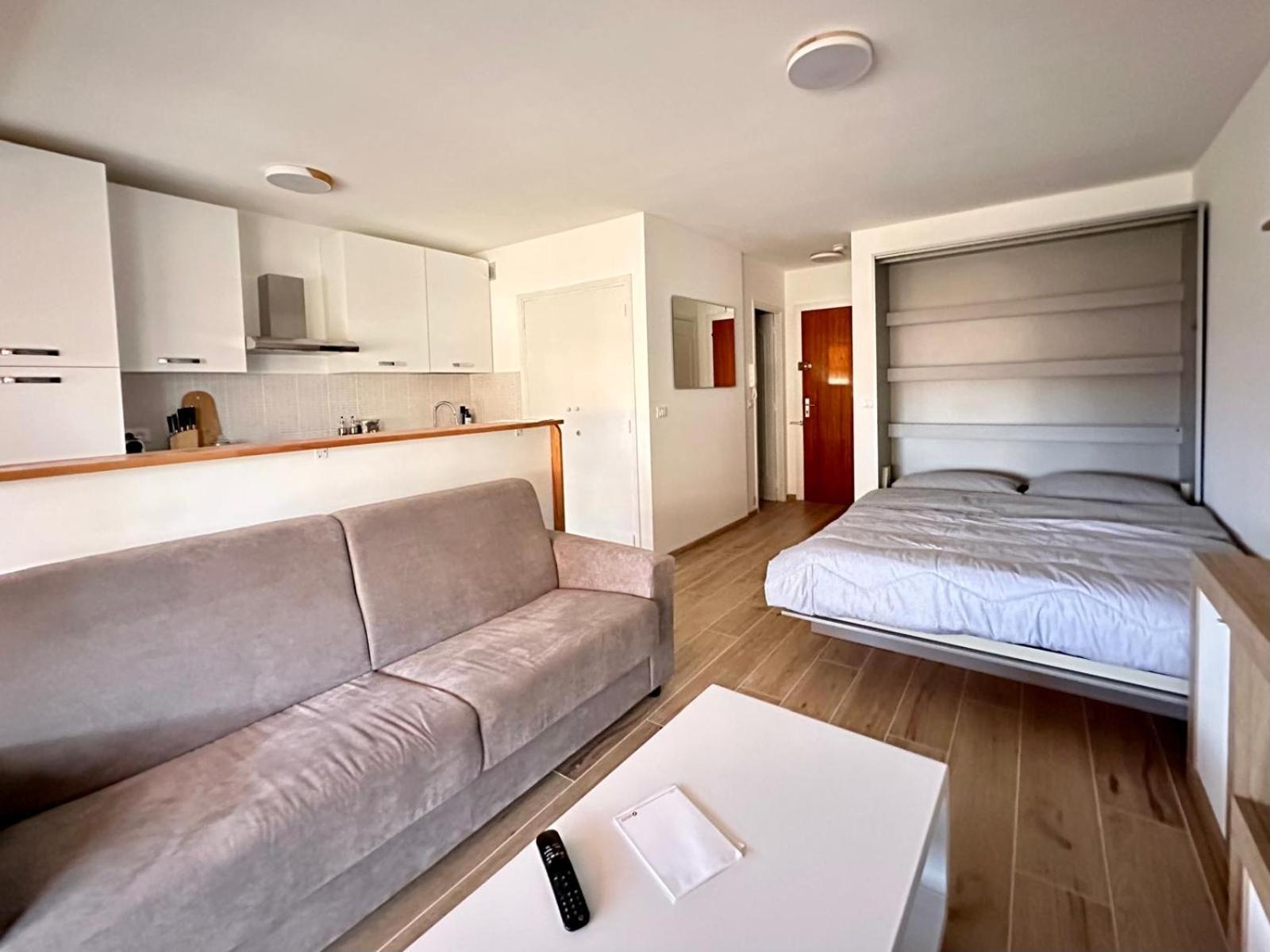 Studio Kialeo Pres De La Plage Avec Parking Roquebrune-Cap-Martin Eksteriør bilde