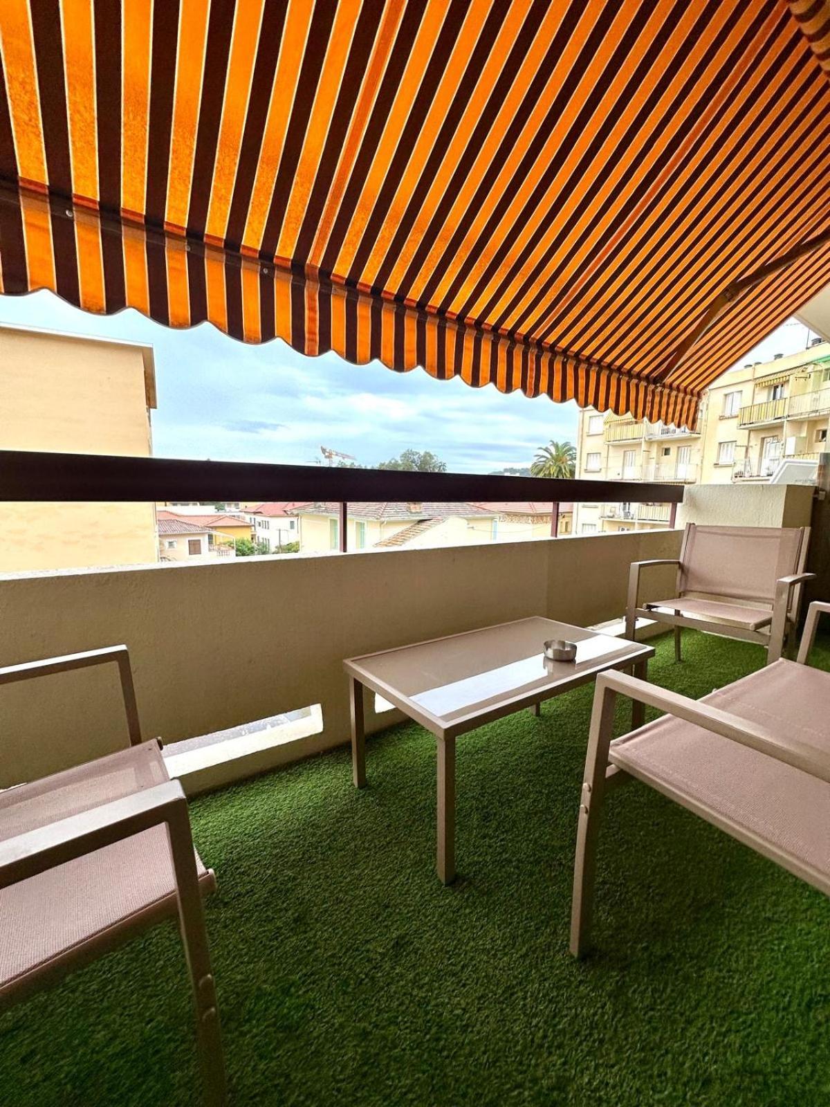 Studio Kialeo Pres De La Plage Avec Parking Roquebrune-Cap-Martin Eksteriør bilde