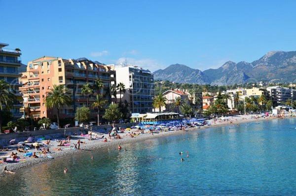 Studio Kialeo Pres De La Plage Avec Parking Roquebrune-Cap-Martin Eksteriør bilde