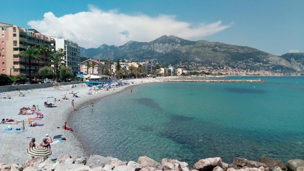 Studio Kialeo Pres De La Plage Avec Parking Roquebrune-Cap-Martin Eksteriør bilde