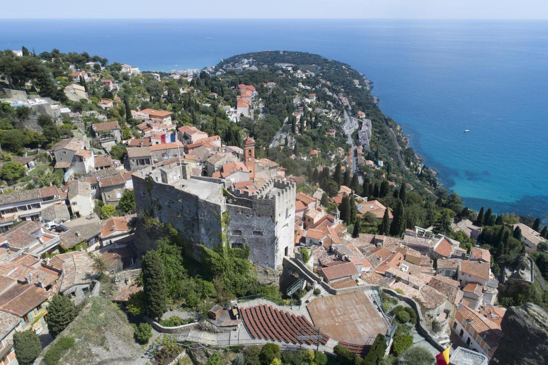 Studio Kialeo Pres De La Plage Avec Parking Roquebrune-Cap-Martin Eksteriør bilde