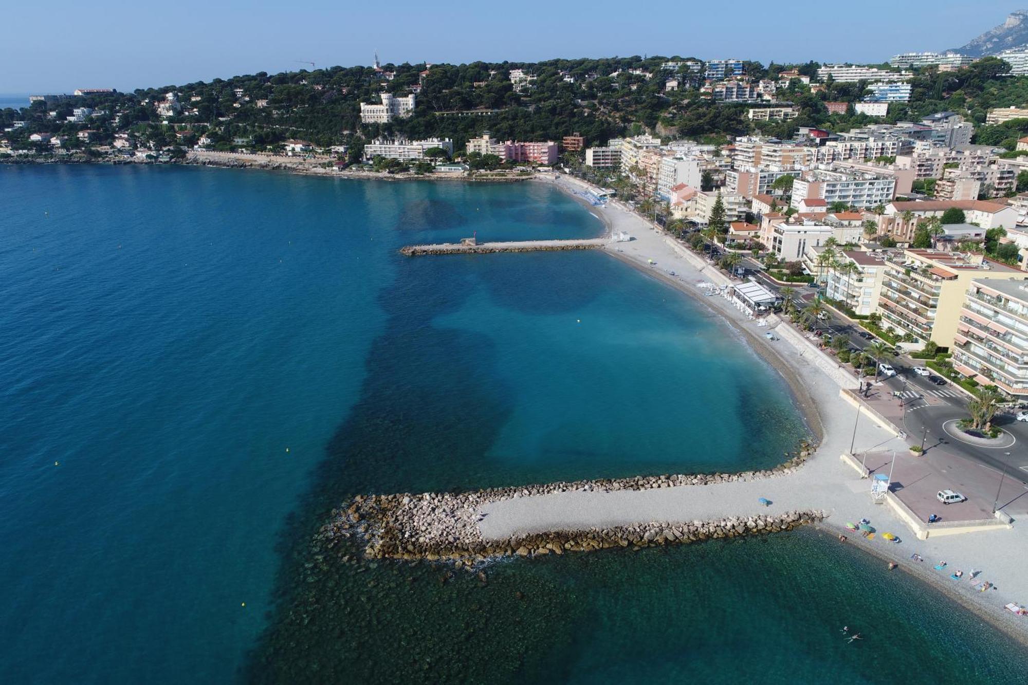 Studio Kialeo Pres De La Plage Avec Parking Roquebrune-Cap-Martin Eksteriør bilde
