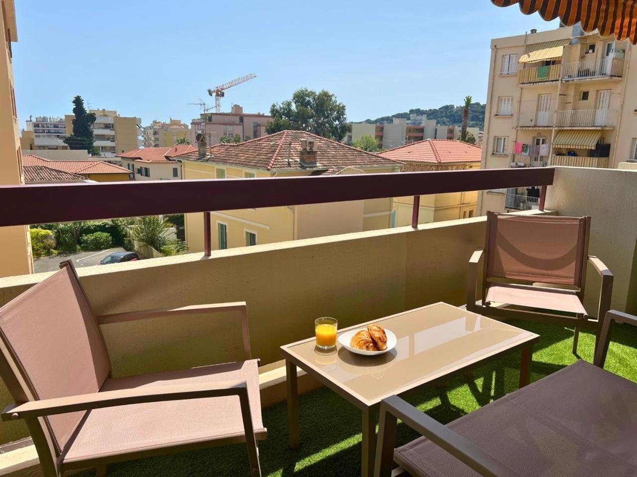 Studio Kialeo Pres De La Plage Avec Parking Roquebrune-Cap-Martin Eksteriør bilde