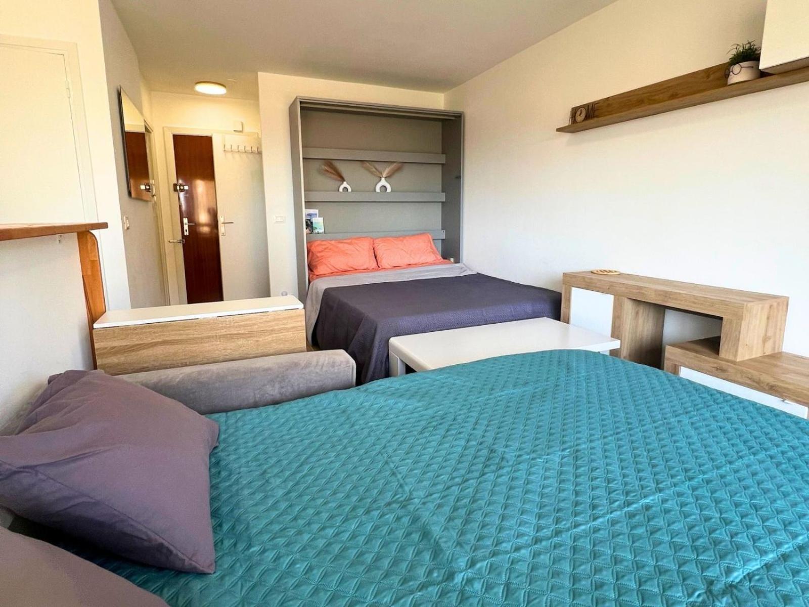 Studio Kialeo Pres De La Plage Avec Parking Roquebrune-Cap-Martin Eksteriør bilde