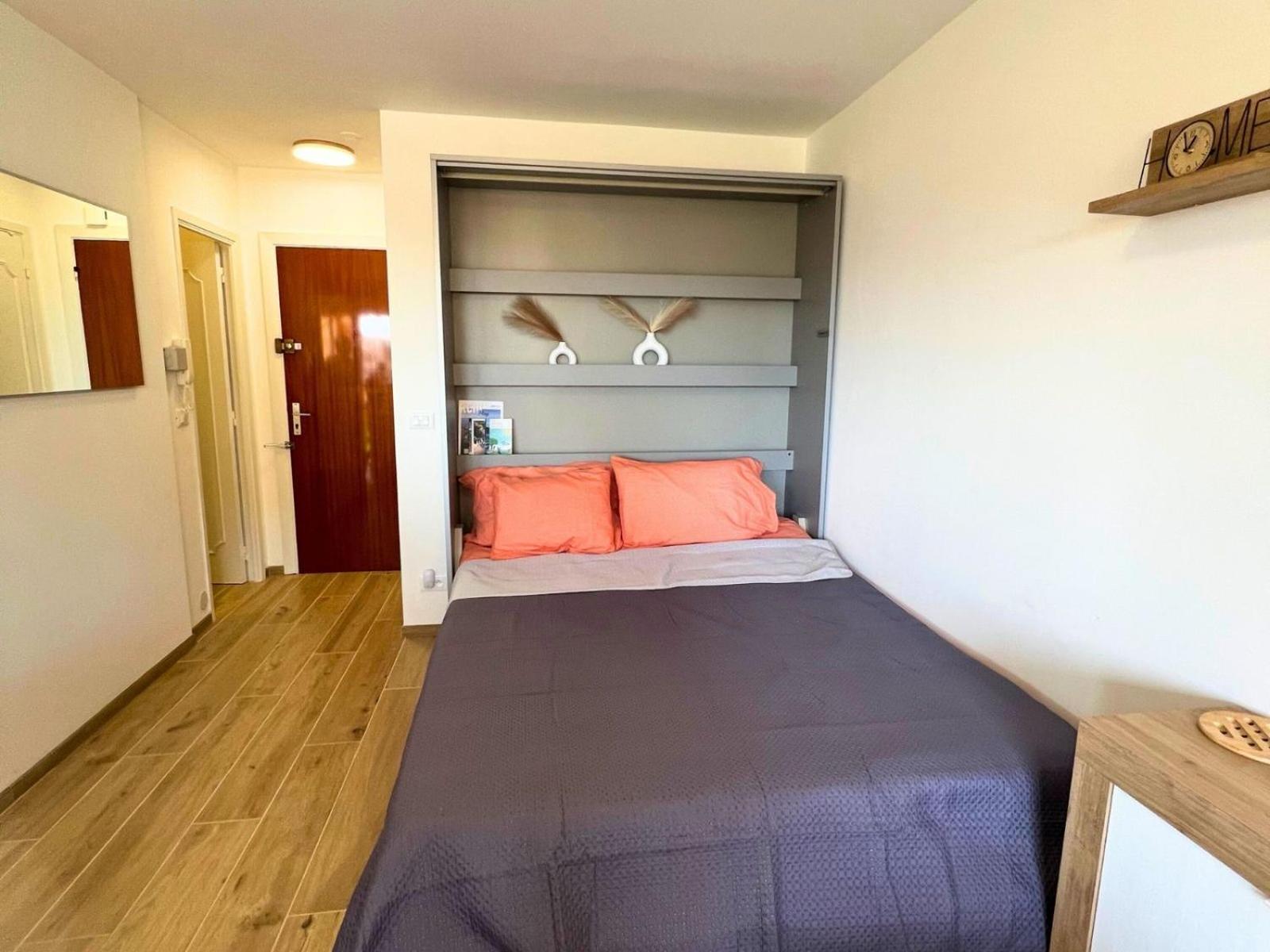Studio Kialeo Pres De La Plage Avec Parking Roquebrune-Cap-Martin Eksteriør bilde